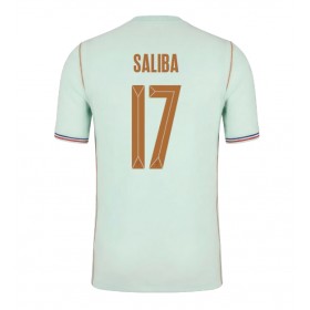Pánské fotbalový oblečení Francie William Saliba #17 Venkovní košile MS 2026 Krátkým Rukávem